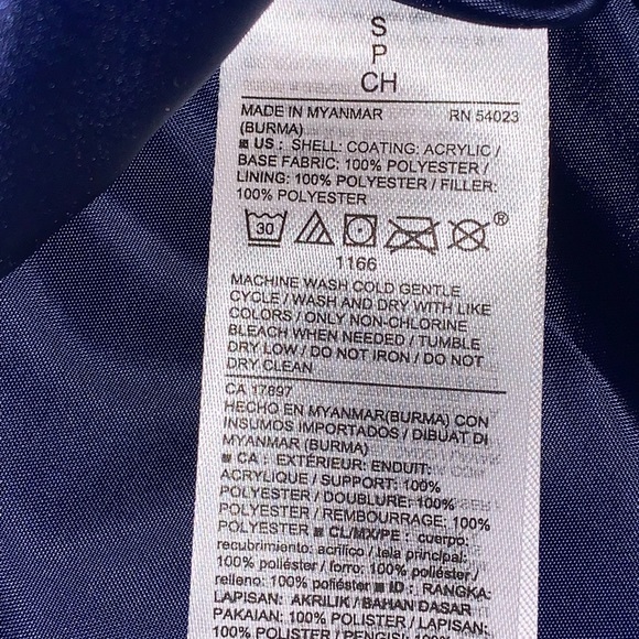 Quilted Vest NWT SZ S - Picture 2 of 5